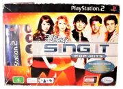 Disney Sing It Pop Hits + Mics Sony PS3 PlayStation 2 Boxed! (Pre-Owned)