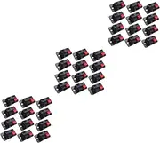 UPKOCH 90 Pcs 2 2 Speaker Clips Devices Loudspeaker Connector Accessory Terminals Iron