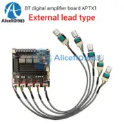 ZK-APTX1 2.1Channel Digital Power Subwoofer Amplifier Bluetooth AUX 2x100W+200W