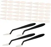 SHINEOFI 1 Set Sketch Eraser Art Supplies for Artists Paper Art Blenders Blending Stumps Student Art Blender Erasers for Drawing Artist Blending Pen Ink Blending Brush Plastic