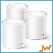TP-Link AX1500 Whole Home Mesh Wi-Fi 6 System 3-Pack