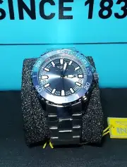 Invicta Pro Diver Japan Quartz 46mm Flame Fusion 47340 Blue
