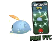 Pokemon Shiny Gulpin Mini P T C 60k