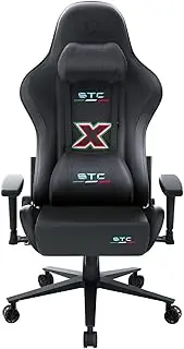ONEX STC X Hardcore Gaming Office Chair (PVC, Black)