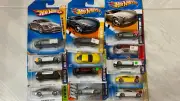 Hot Wheels Aston Martin lot DBS One-77 DB5 V8 Vantage 13 cars