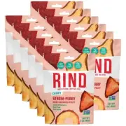 RIND Fruit Snacks Chewy Straw Peary 3oz Pack of 12 Whole Fruit Medley