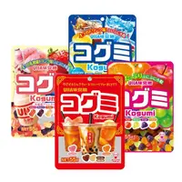 在飛比找momo購物網優惠-【UHA味覺糖】酷Q彌55g(水果/綜合汽水)