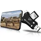 Trail Camera Card Reader Viewer for iPhone iPad Mac & Android, SD & Micro SD, AU
