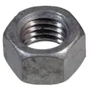 3/8-16 Hot Dipped Galvanized Finish Hex Nut (50)