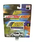 Johnny Lighting Lighting Speed Gray Police car NOC 2000