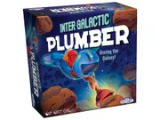 Outset Media Inter-Galactic Plumber Game 2-6 Players Ages 8+ (OUT19360)