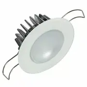 Lumitec 113197 Mirage LED Exterior or Interior Down Light, Flush Mount, Glass...