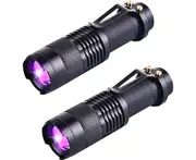 Powerful LED Flashlight USB Rechargeable Super Bright 3000LM Aluminum Alloy Zoomable Torch