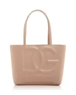 Dolce & Gabbana Leather Logo Tote