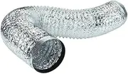 SEWOART Chimney Extension Vent Hose Double Layer Aluminum Foil Exhaust Duct for Kitchen Bathroom Dryer Rooms Flexible Air Duct Reduces Ventilation Resistance