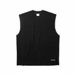 【NEXHYPE】4DIMENSION(CB-3B) HEAVYWEIGHT SLEEVELESS TEE [BLACK