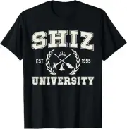 Shiz University Broomstick Magic Wand Wizard Shiz Uni T-Shirt Hoodie