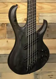 Ibanez Bass Workshop BTB805MS Multi-Scale 5-String Bass Transparent Gray Flat w/