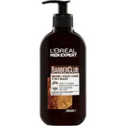 L'Oreal Men Expert Barber Club 3-In-1 Wash 200ml
