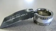 emporio armani ceramica ring sz 6 new tag