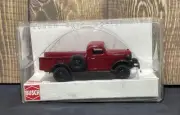 Busch 44000 1:87 Red Dodge Power Wagon