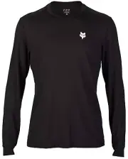Fox Racing Ranger DR Sheperds Mens LS MTB Mountain Bike Jersey Black