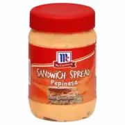 pepinesa sandwich spread