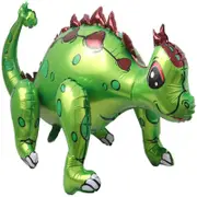 Catzon 3D Ankylosaurus Self-standing Dinosaur Balloon Birthday Party Baby Shower Decoration Inflatable Kit