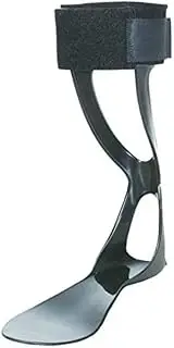 AliMed Swedish AFO, Men's Left, Black