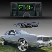 Monte Carlo/El Camino 78 - 88 Replacement Digital Dash GREEN LEDs Intellitronix!