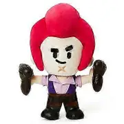 Suitable for Cartoon Brawl Spike Doll Plush Leon Doll Hero Toy Hand Figure Game Gift