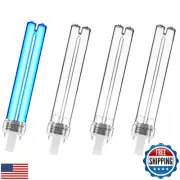 coospider-repta 4 Pack 9 WATT UVC PL-S9/TUV G23 Base Replacement UV Light Bul