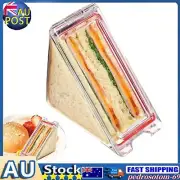 Triangle Sandwich Container | Acrylic Clear Sandwich Boxes |Sandwich Holder