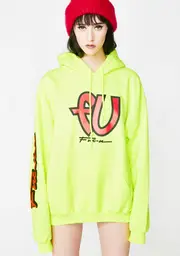 [Petals and Peacocks] Not For U Hoodie
