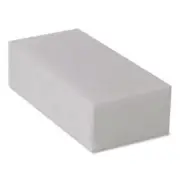 Americo Manufacturing 551024 Melamine Block Erasing Sponge, 4.75 X, 2.65, 1.12"