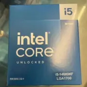 Intel Core i5-14600KF CPU 14C/20T Processors Support Gigabyte Z790 AORUS PRO X