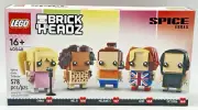 LEGO BRICKHEADZ 40548 SPICE GIRLS TRIBUTE 578 PIECES NISB