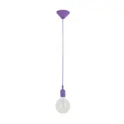 PEN Silicone Suspension Pendant Light Purple - PEN6