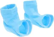 KOMBIUDA Invisible Height Increase Insoles Socks Men Women Heel Inserts for Boot Shoes