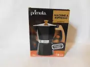 Primula Stovetop Espresso Maker Black Primula Aluminum 6-cup Stovetop