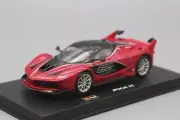 BBURAGO 1:18 Scale ferrari FXXK EVO Red #88 car Model Toys Gift Collection