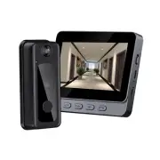 4.3 Inch IPS Screen 2.4G Wireless Visual Intercom Doorbell Two-Way Intercom W8H9