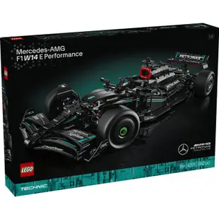 自取6000【台中翔智積木】LEGO 樂高 Technic系列 42171 賓士 AMG F1 W14 E