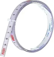 Self Adhesive Metric Ruler Miter Track Tape Measure Steel Miter Saw Scale for T-track Router Table Band Saw Woodworking Tool (0-2M)