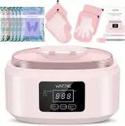 Paraffin Wax Machine for Hand and Feet Paraffin Wax Warmer Moisturizing Kit