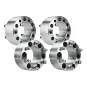 3" 6x5.5 12x1.5 Stud 108mm Wheel Spacers For Toyota Land Cruiser Pickup Tacoma (for: Toyota)