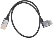 WESIEVYA 8k Video Cable Right Angle Male to Male Monitor Connector for Tvs Computers Projectors Home Theater