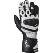 GR-1 SF Black White Perforated Gloves