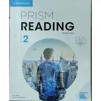 在飛比找蝦皮購物優惠-Prism Reading 2 with code