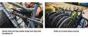 NOOYAH Bike Tailgate Protector MTB for Large UTE Truck Pad Mounte AU Stock ✨